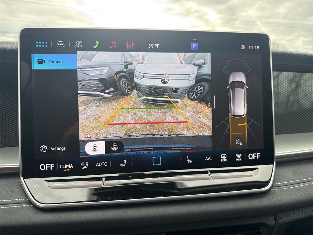 2026 Volkswagen Tiguan 2.0T SE