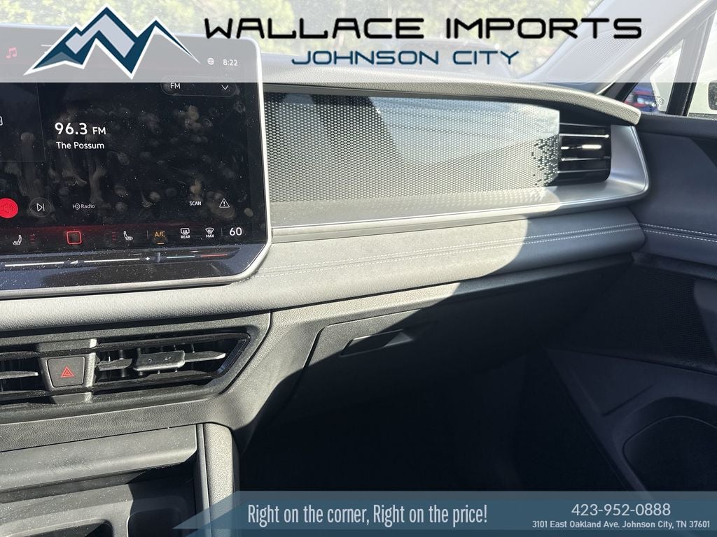 2025 Volkswagen Tiguan 2.0T SE