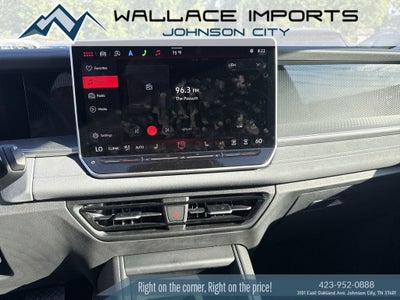 2025 Volkswagen Tiguan 2.0T SE
