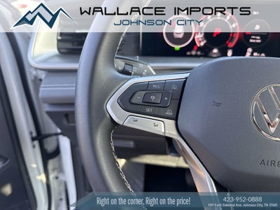 2025 Volkswagen Tiguan 2.0T SE