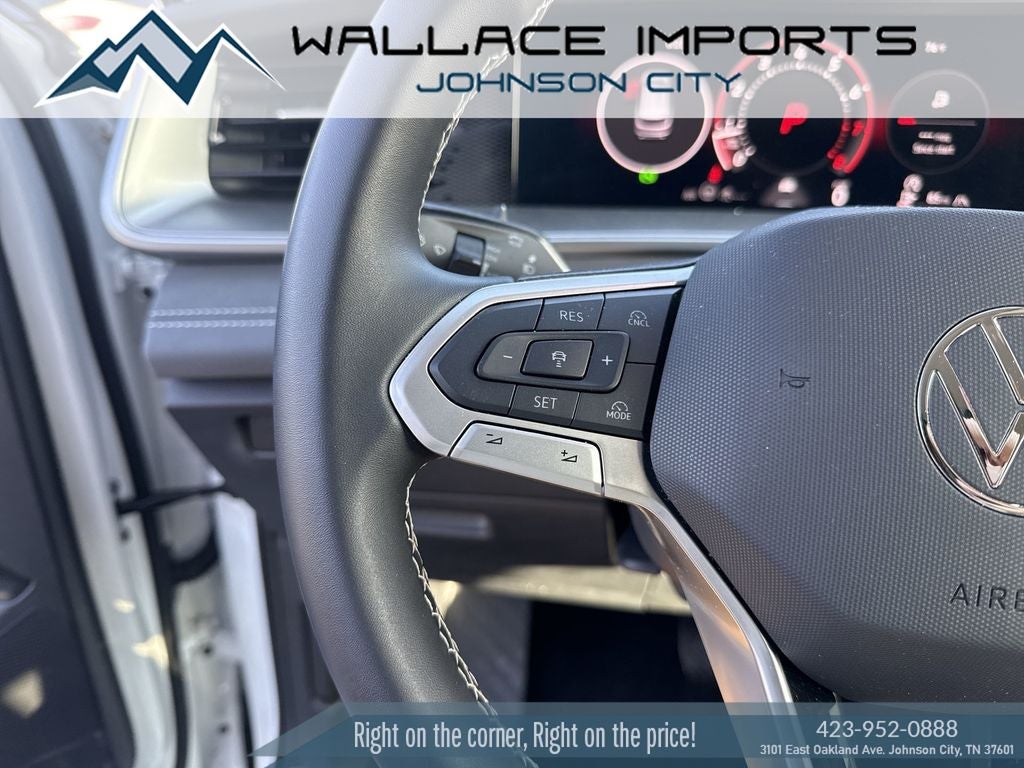 2025 Volkswagen Tiguan 2.0T SE