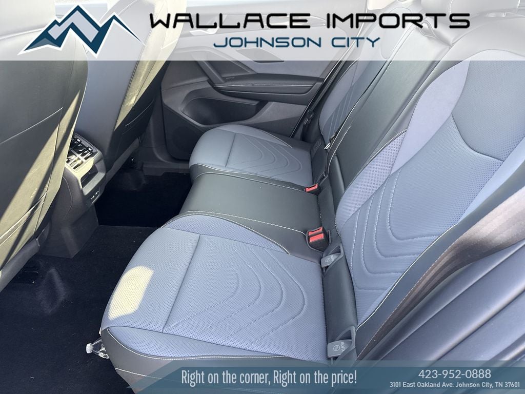 2025 Volkswagen Tiguan 2.0T SE