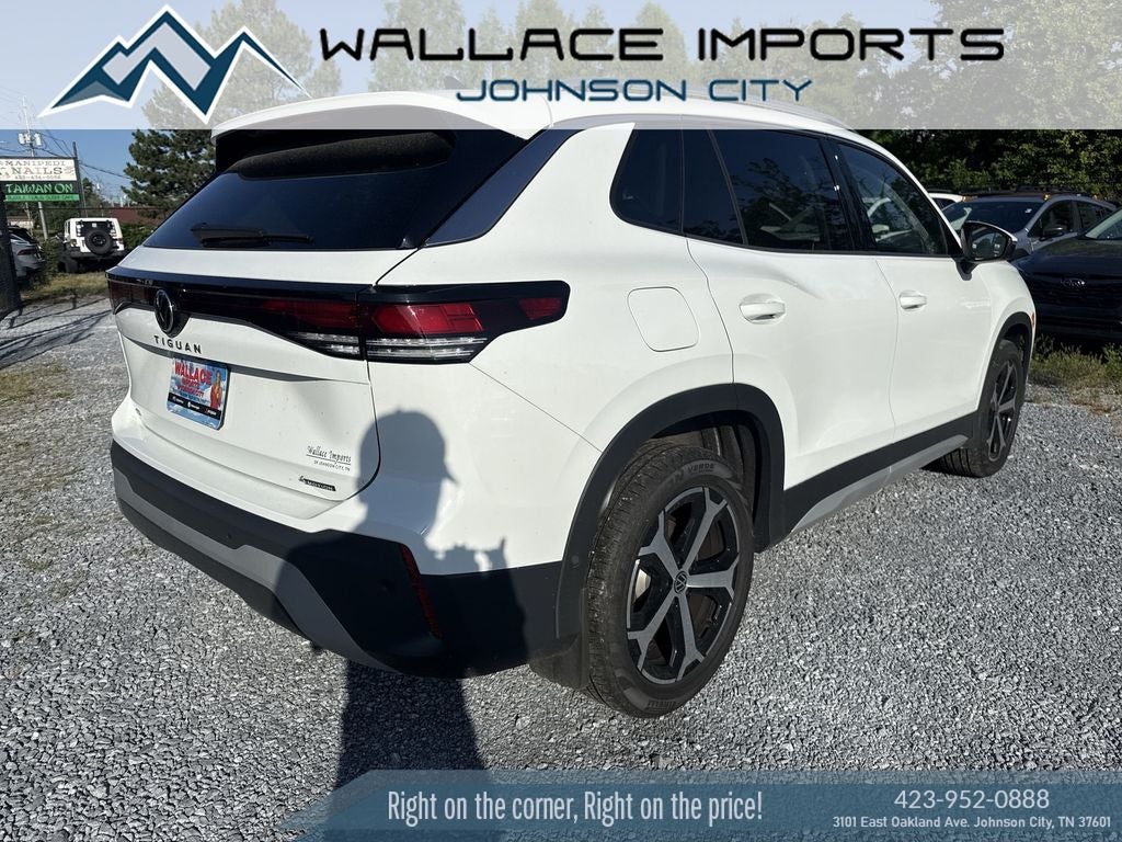 2025 Volkswagen Tiguan 2.0T SE
