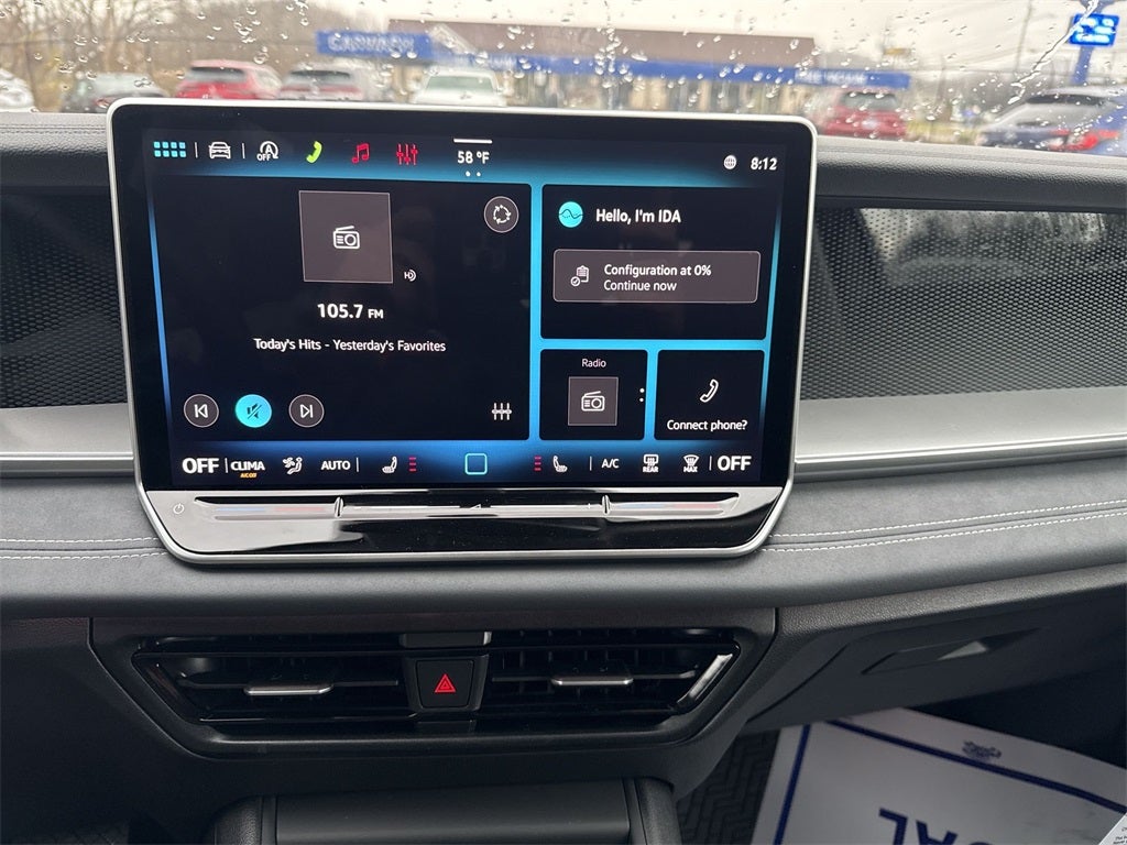 2026 Volkswagen Tiguan 2.0T SE