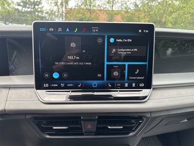 2025 Volkswagen Tiguan 2.0T SE R-Line Black