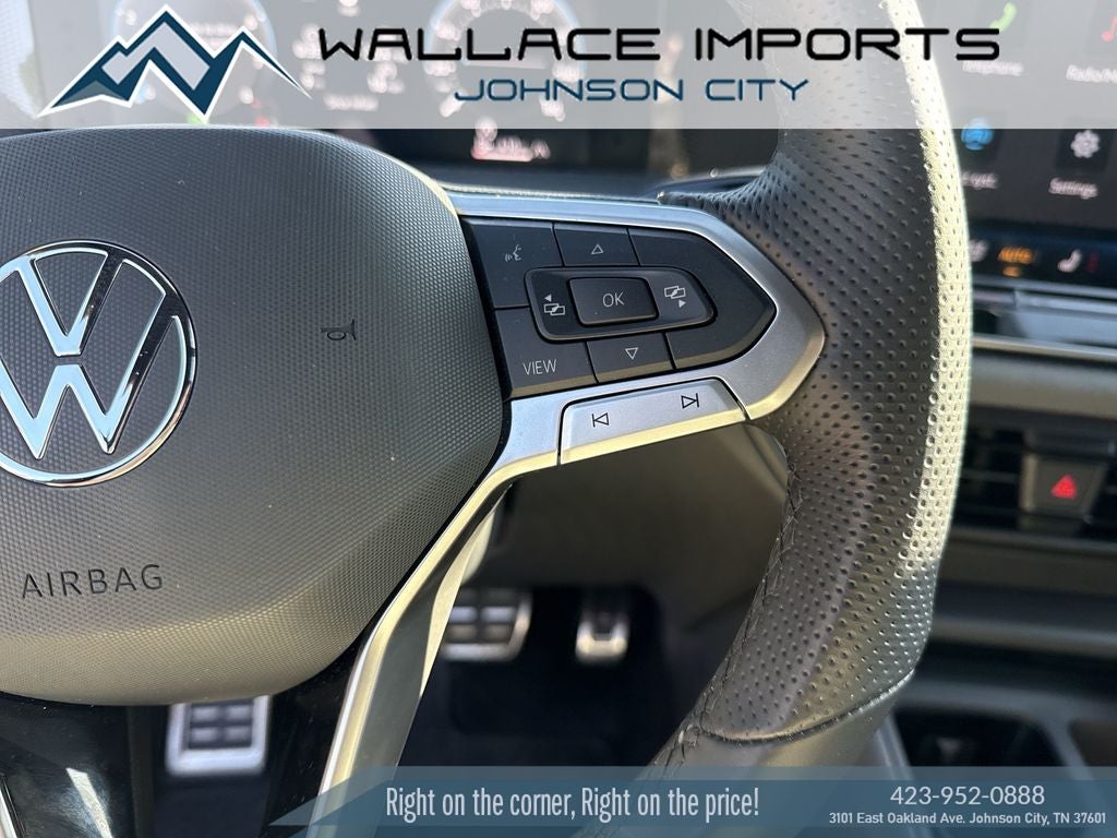2026 Volkswagen Tiguan 2.0T SE R-Line Black