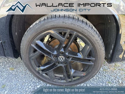 2026 Volkswagen Tiguan 2.0T SE R-Line Black