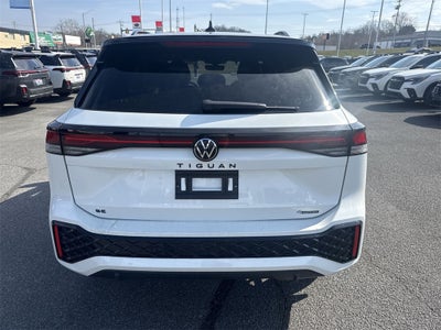 2026 Volkswagen Tiguan 2.0T SE R-Line Black