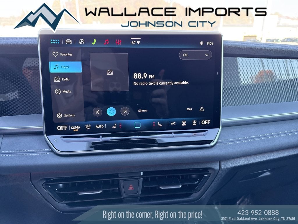 2026 Volkswagen Tiguan SE R-Line Black