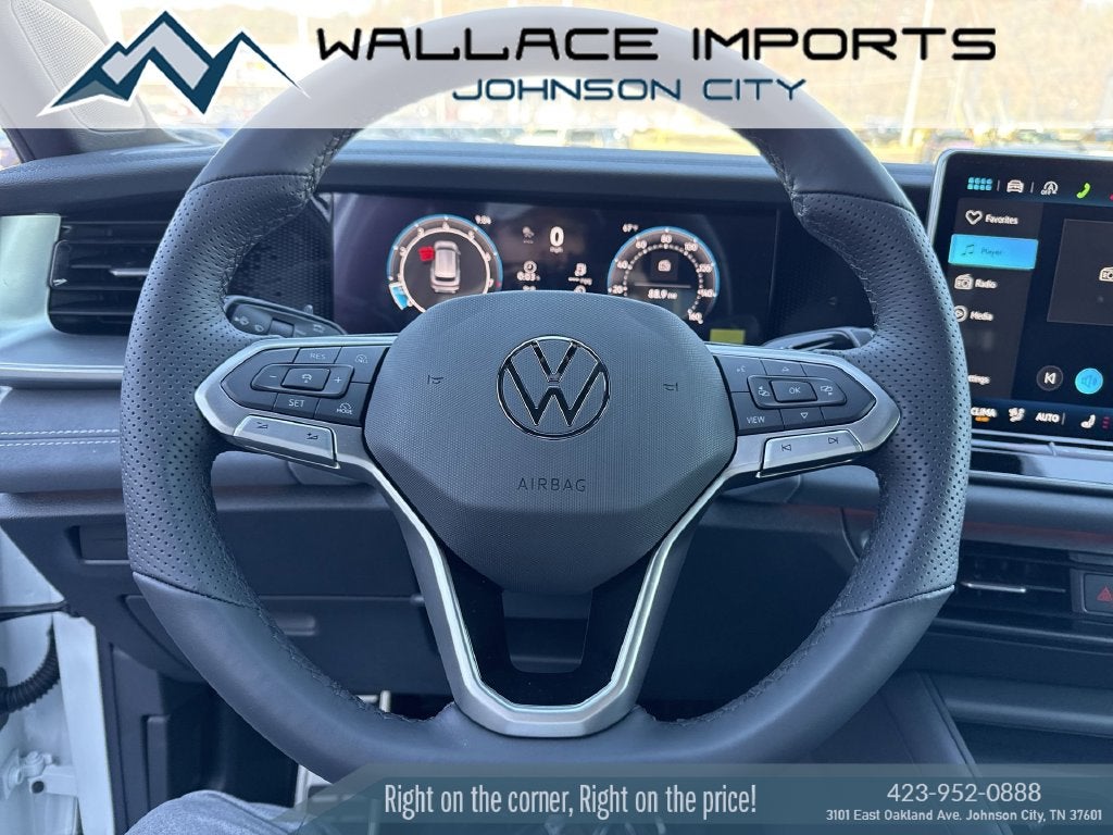 2026 Volkswagen Tiguan SE R-Line Black