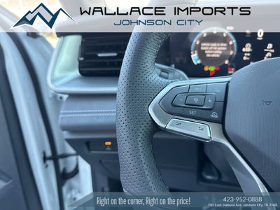 2026 Volkswagen Tiguan SE R-Line Black