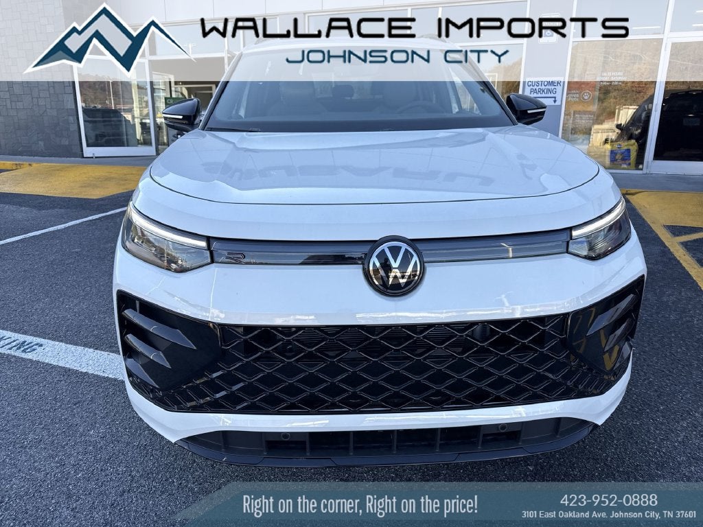 2026 Volkswagen Tiguan SE R-Line Black