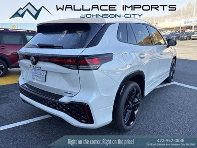 2026 Volkswagen Tiguan SE R-Line Black