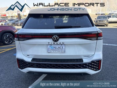 2026 Volkswagen Tiguan SE R-Line Black
