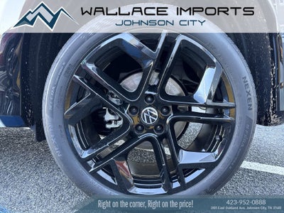 2026 Volkswagen Tiguan SE R-Line Black