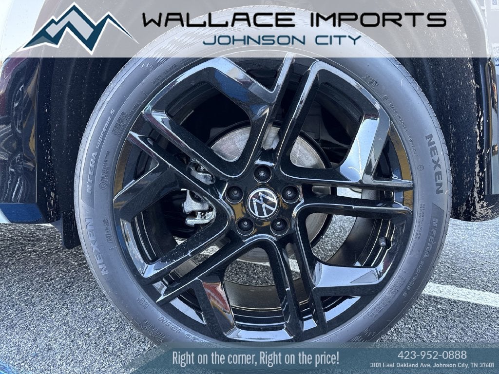 2026 Volkswagen Tiguan SE R-Line Black