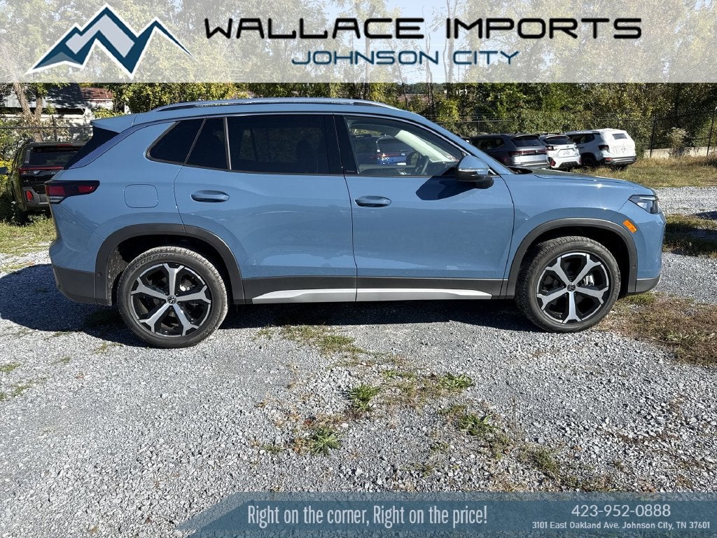 2026 Volkswagen Tiguan 2.0T SE