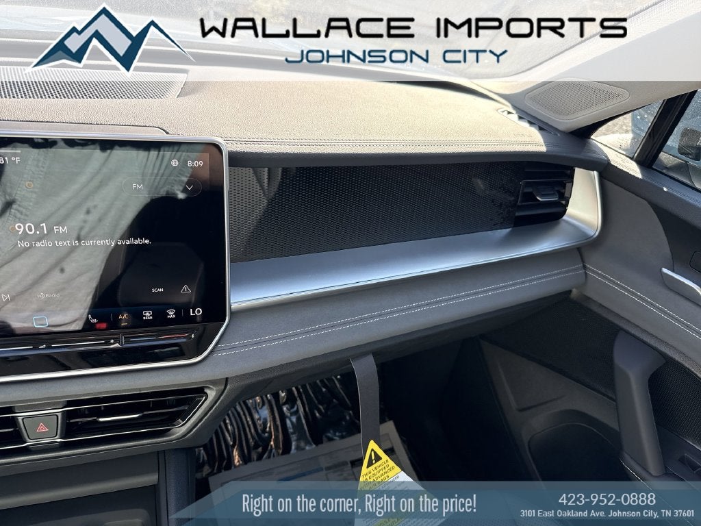 2026 Volkswagen Tiguan 2.0T SE