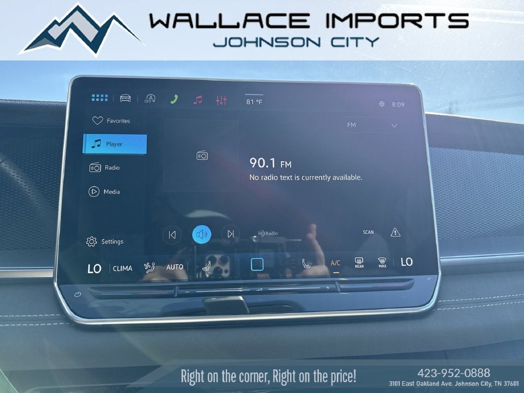 2026 Volkswagen Tiguan 2.0T SE