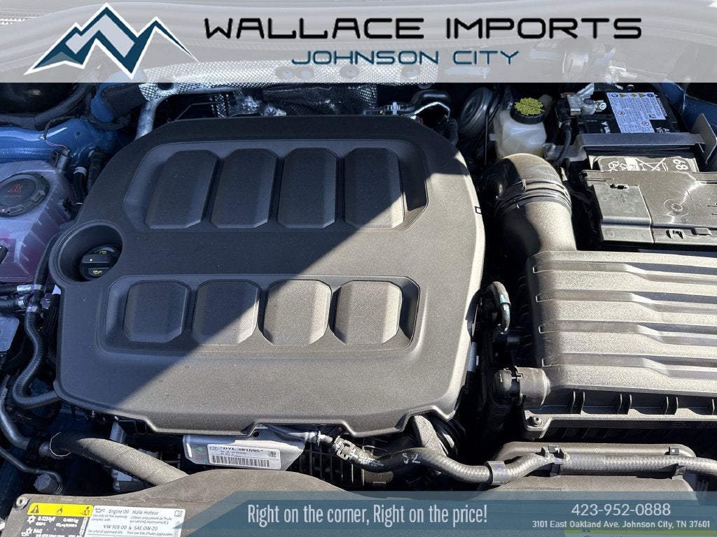 2026 Volkswagen Tiguan 2.0T SE