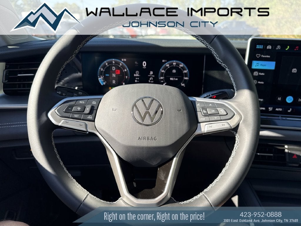 2026 Volkswagen Tiguan 2.0T SE