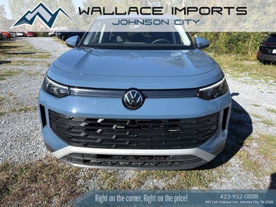 2026 Volkswagen Tiguan 2.0T SE