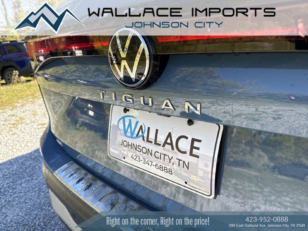 2026 Volkswagen Tiguan 2.0T SE