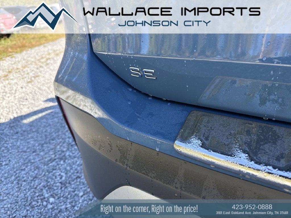 2026 Volkswagen Tiguan 2.0T SE