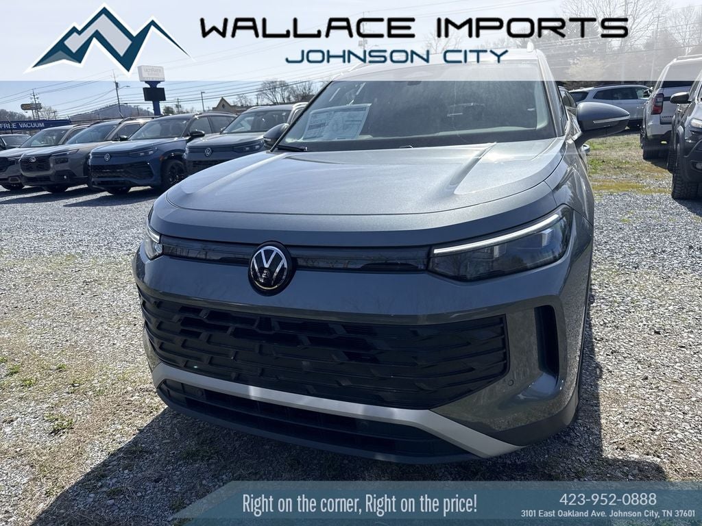 2026 Volkswagen Tiguan 2.0T SE