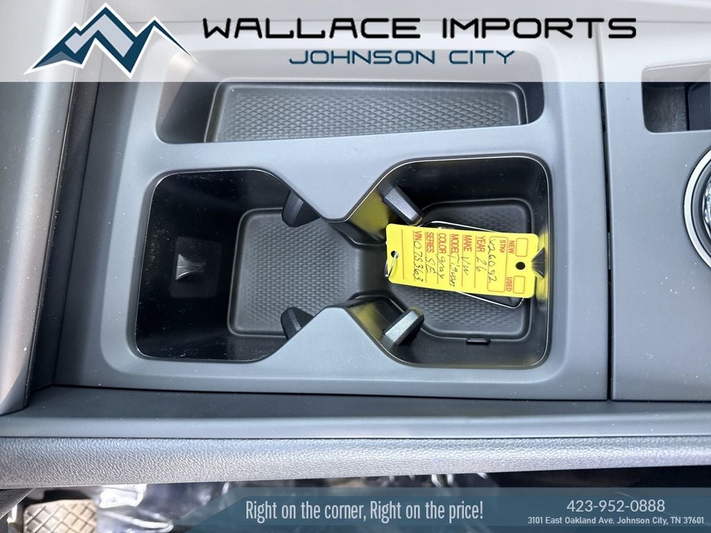 2026 Volkswagen Tiguan 2.0T SE