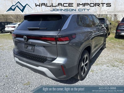 2026 Volkswagen Tiguan 2.0T SE