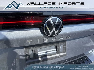 2026 Volkswagen Tiguan 2.0T SE