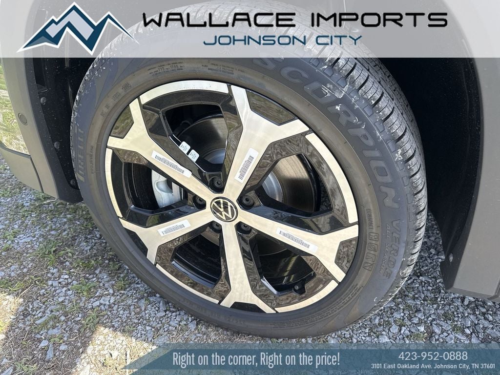 2026 Volkswagen Tiguan 2.0T SE