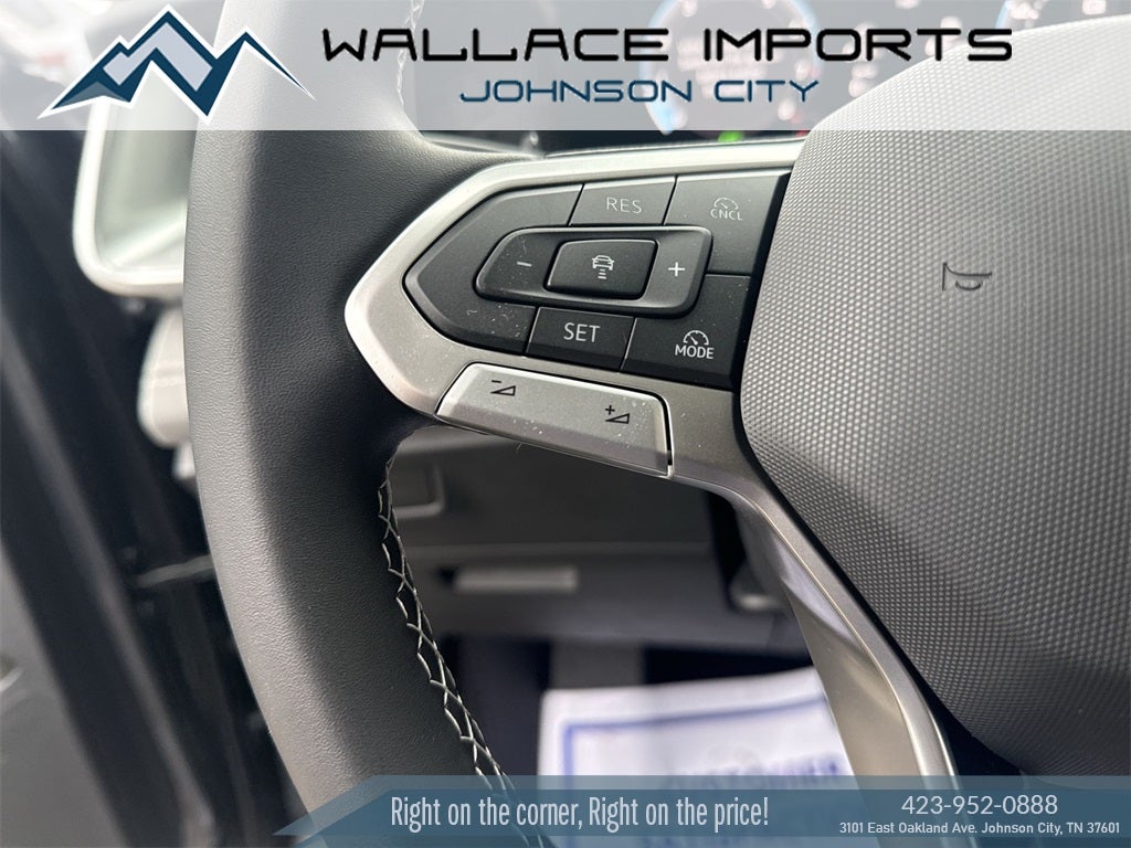 2026 Volkswagen Tiguan 2.0T SE