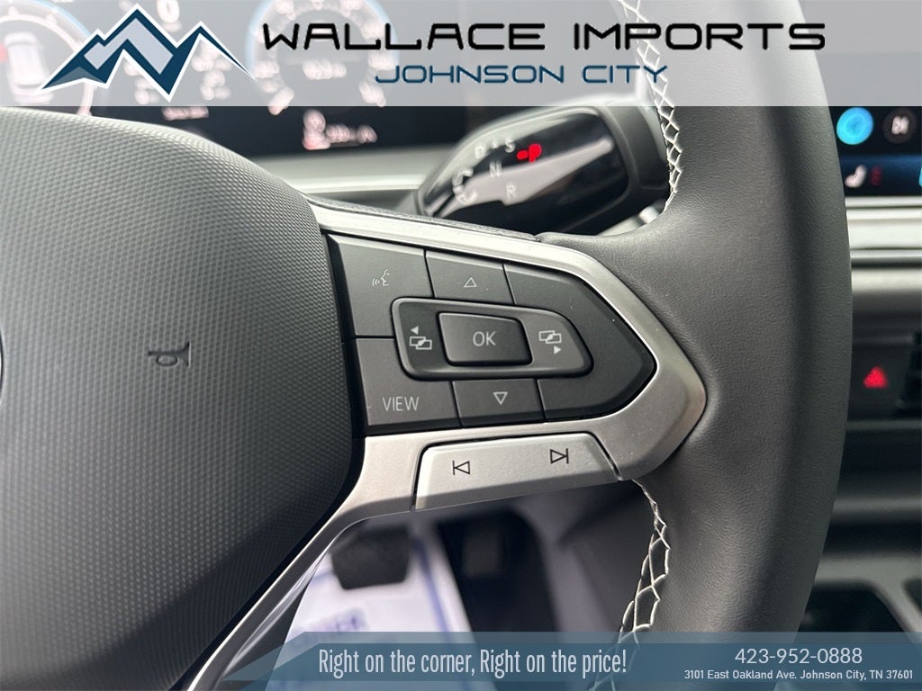 2026 Volkswagen Tiguan 2.0T SE