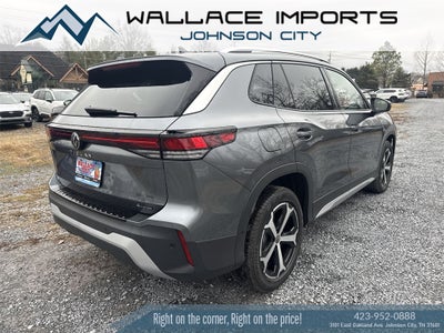 2026 Volkswagen Tiguan 2.0T SE