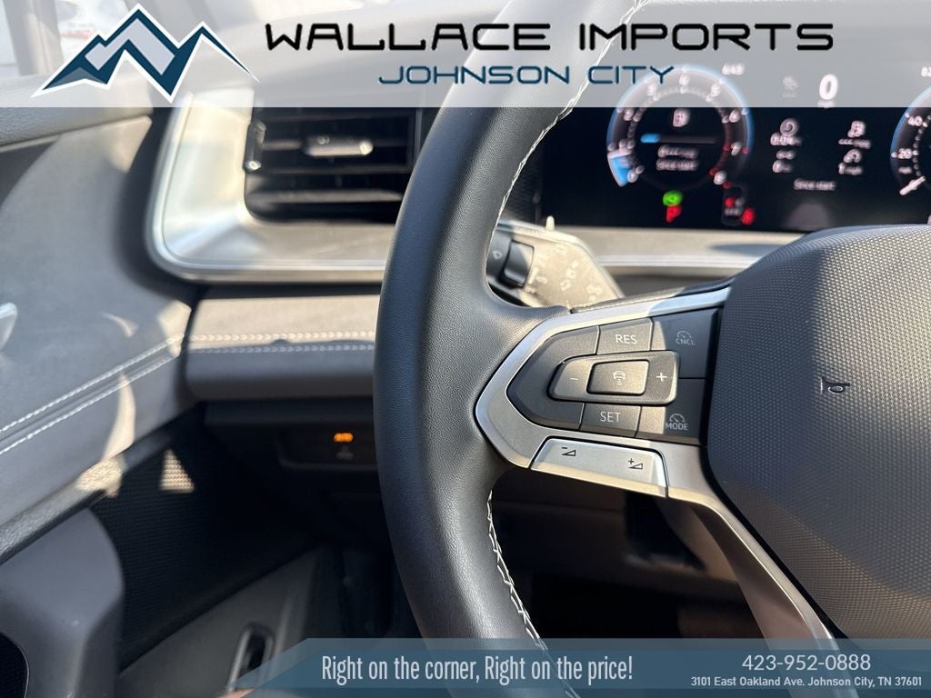 2026 Volkswagen Tiguan 2.0T SE