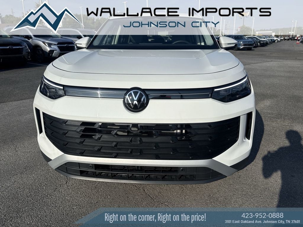 2026 Volkswagen Tiguan 2.0T SE