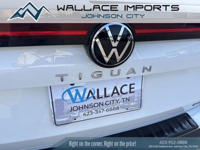 2026 Volkswagen Tiguan 2.0T SE