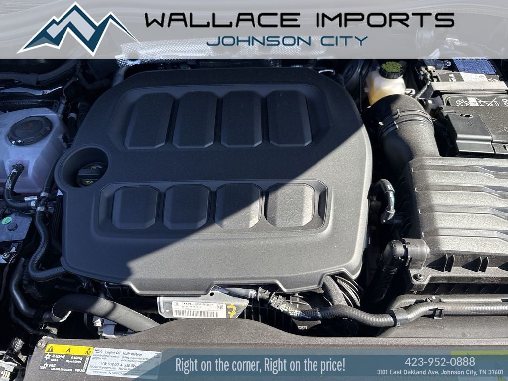 2026 Volkswagen Tiguan 2.0T SE