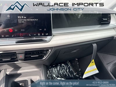 2026 Volkswagen Tiguan 2.0T SE
