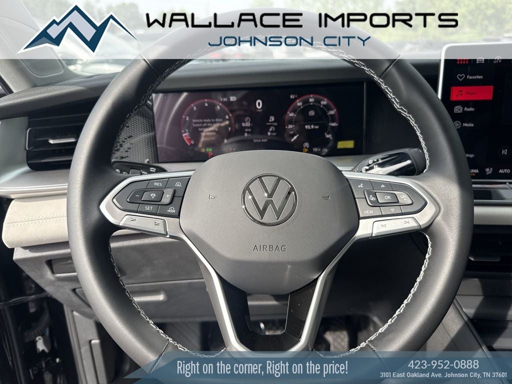 2026 Volkswagen Tiguan 2.0T SE