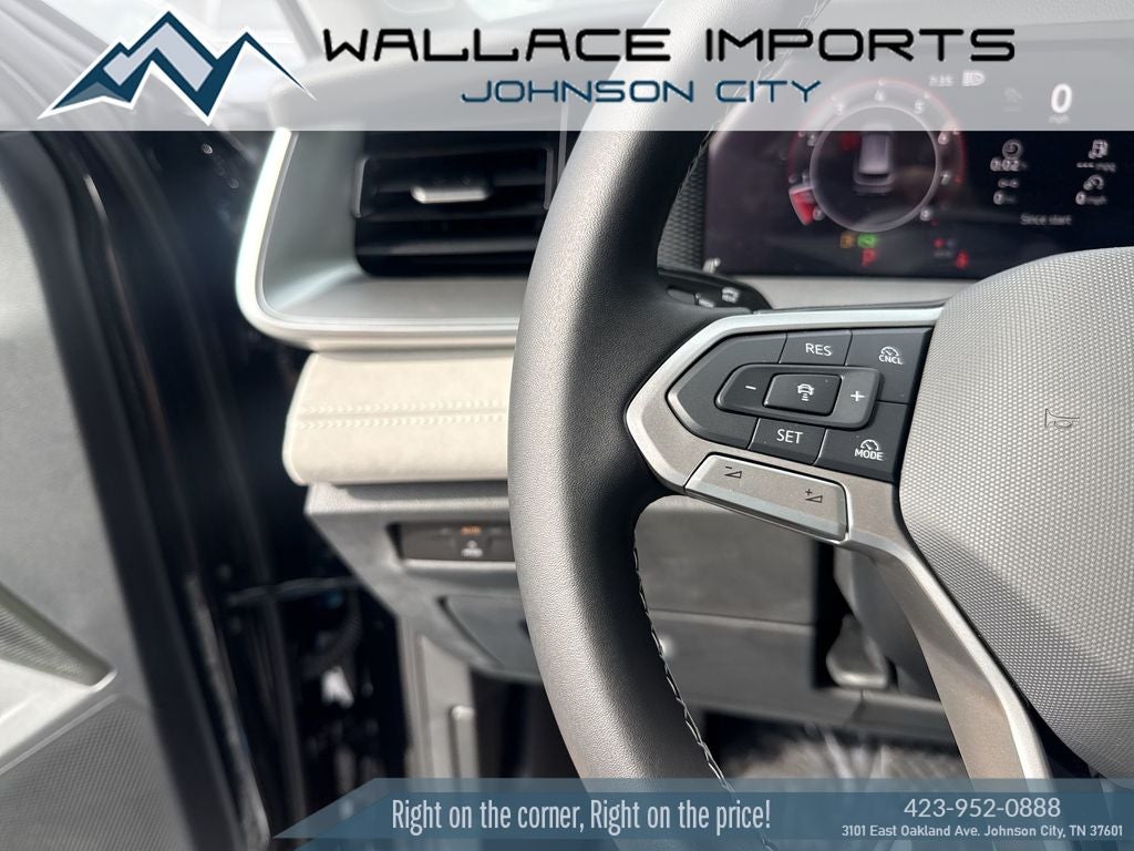 2026 Volkswagen Tiguan 2.0T SE
