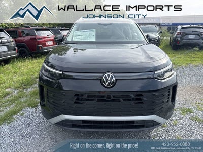 2026 Volkswagen Tiguan 2.0T SE