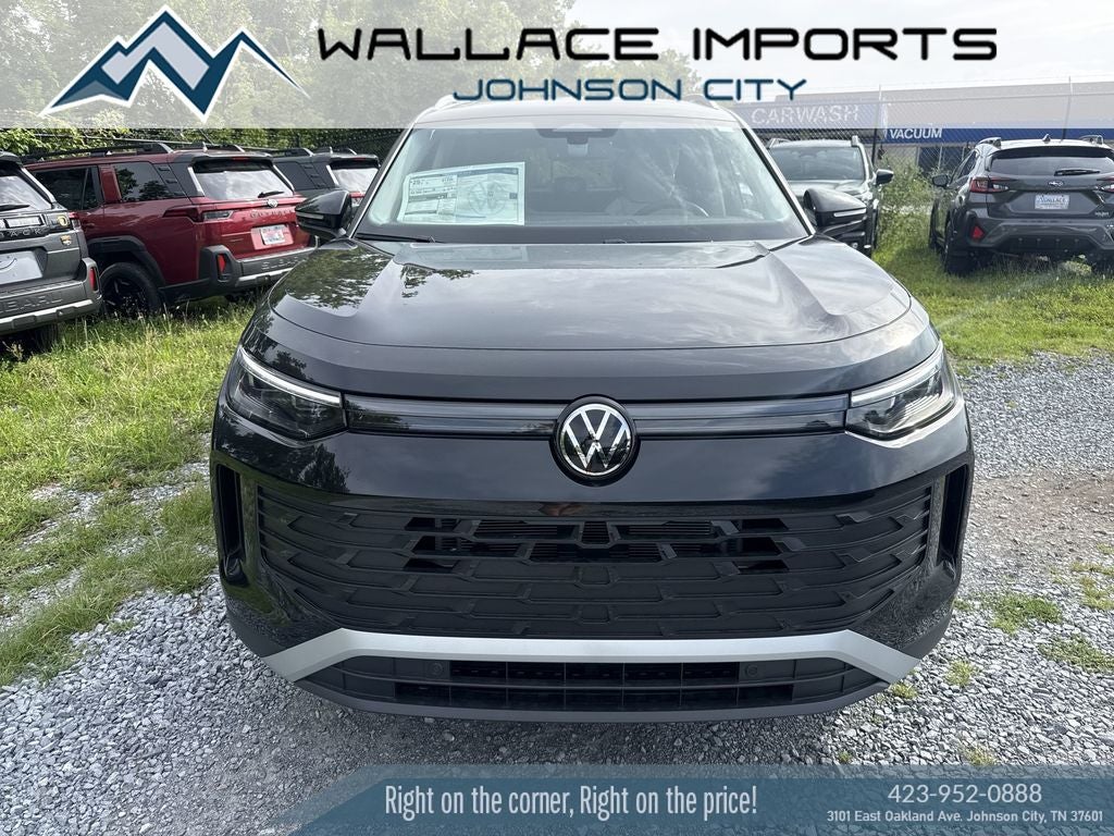 2026 Volkswagen Tiguan 2.0T SE