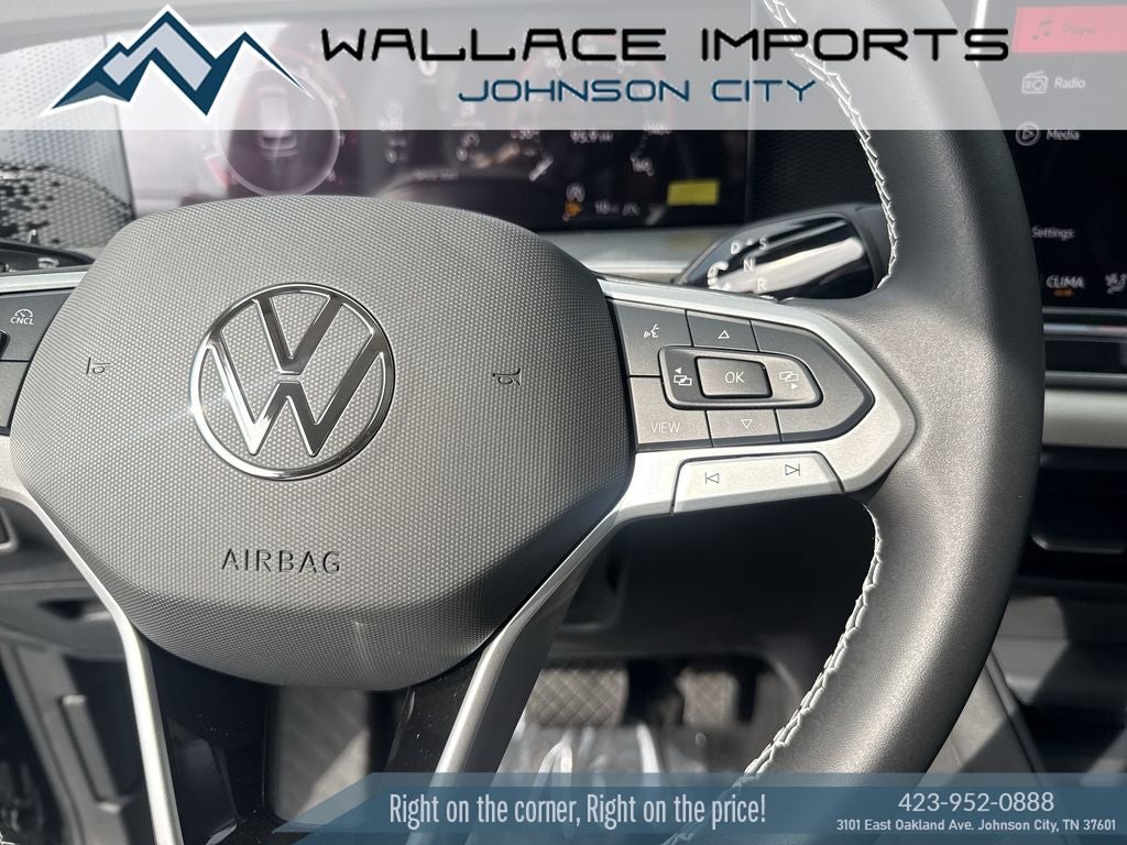 2026 Volkswagen Tiguan 2.0T SE
