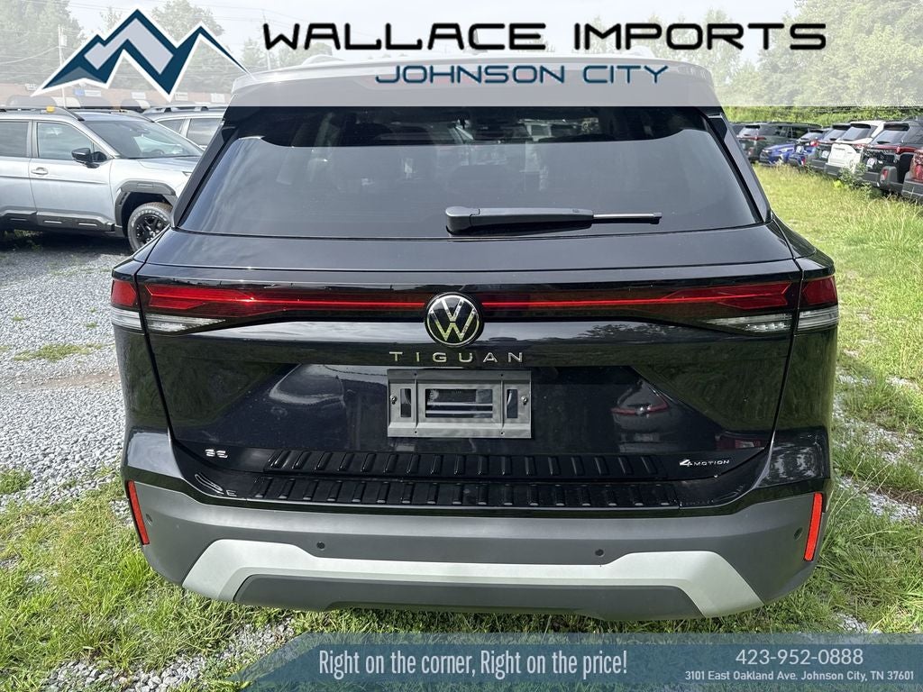 2026 Volkswagen Tiguan 2.0T SE