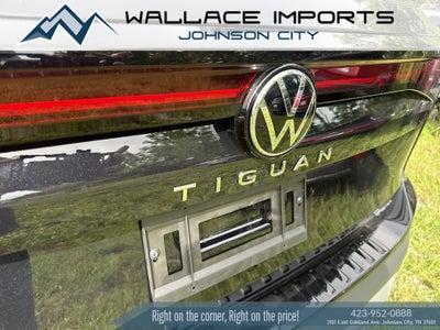 2026 Volkswagen Tiguan 2.0T SE