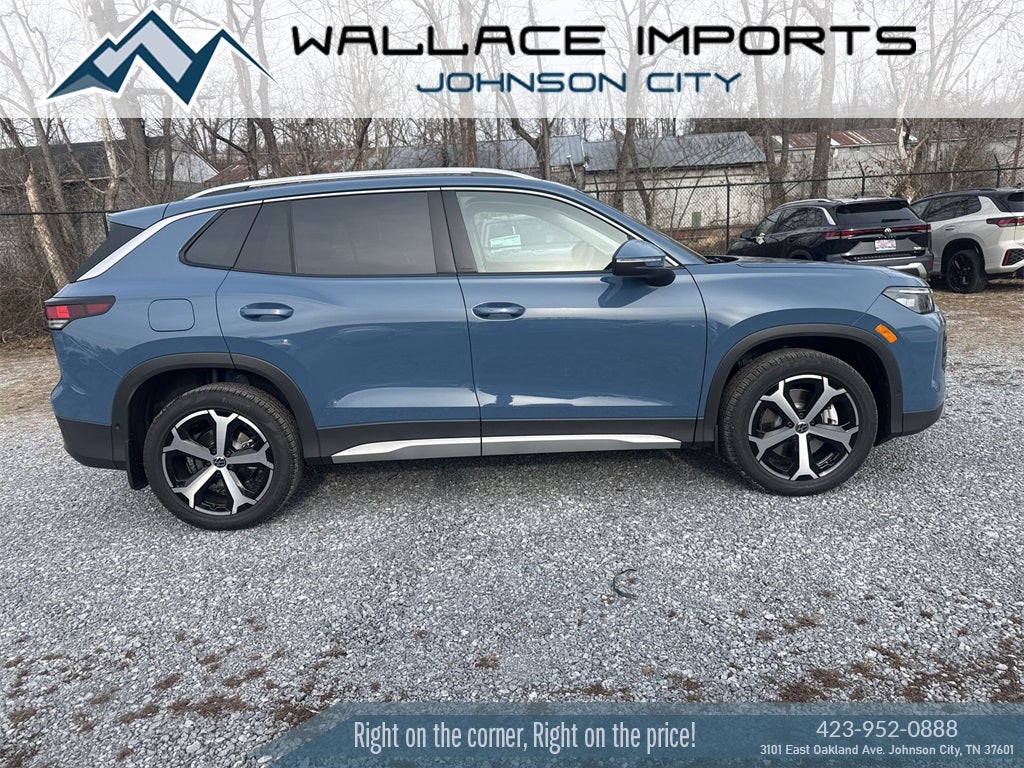 2026 Volkswagen Tiguan 2.0T SE