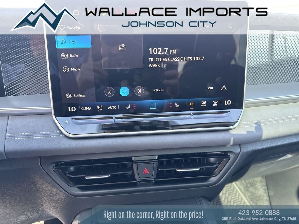 2026 Volkswagen Tiguan 2.0T SE